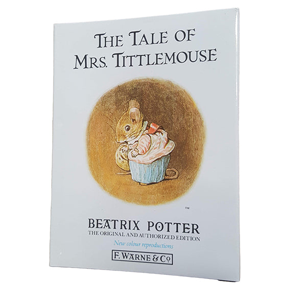 Beatrix Potter's The Tale of Mrs. Tittlemouse - WHITE DJ, GREEN COVER