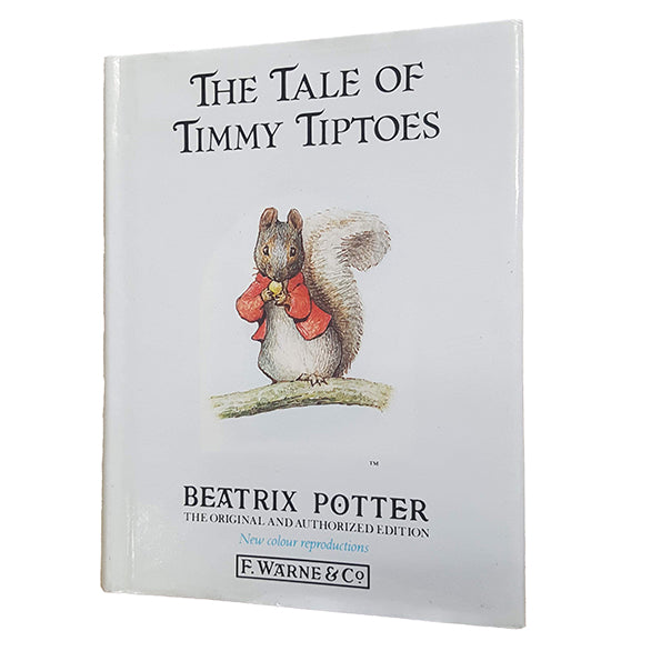 Beatrix Potter's The Tale of Timmy Tiptoes - WHITE DJ, GREEN COVER