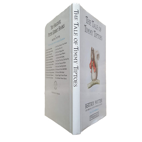Beatrix Potter's The Tale of Timmy Tiptoes - WHITE DJ, GREEN COVER