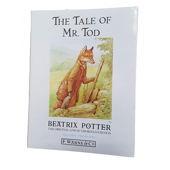 Beatrix Potter's The Tale of Mr. Tod - WHITE DJ, GREEN COVER