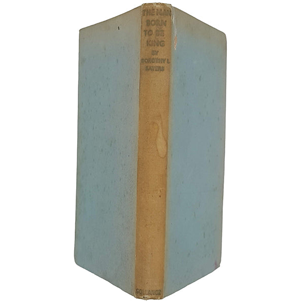 Dorothy L. Sayers' The Man Born To Be King - Gollancz 1950
