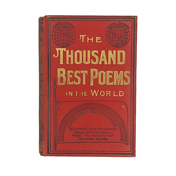 The 1000 Best Poems in the World - Hutchinson &amp; Co.