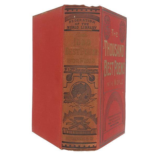 The 1000 Best Poems in the World - Hutchinson &amp; Co.