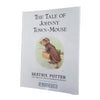Beatrix Potter's The Tale of Johnny Town-Mouse - WHITE DJ, GREEN COVER