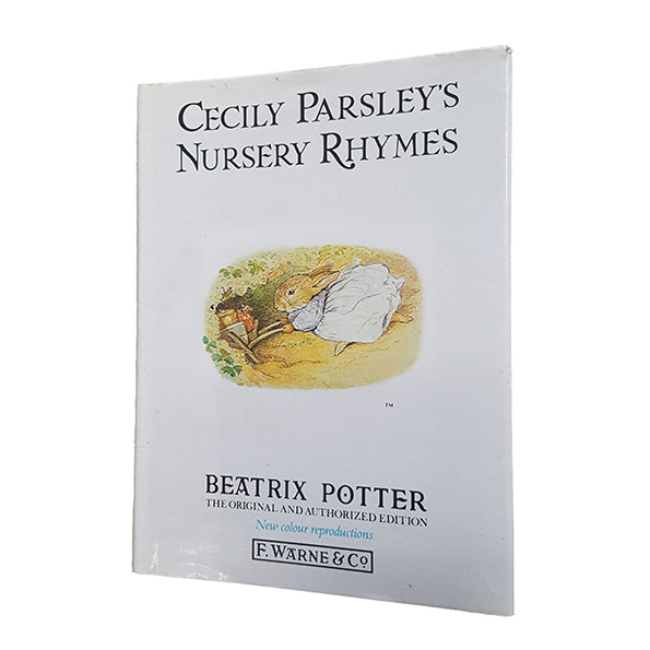 Beatrix Potter's Cecily Parsely's Nursery Rhymes - WHITE DJ, GREEN COVER