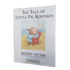 Beatrix Potter's The Tale of Little Pig Robinson - WHITE DJ, GREEN COVER