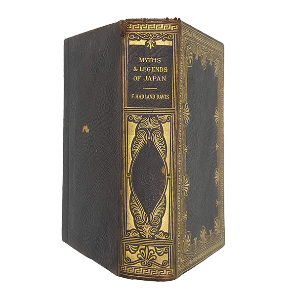 Myths and Legends of Japan by F. Hadland Davis - Harrap 1928