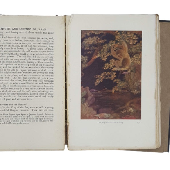 Myths and Legends of Japan by F. Hadland Davis - Harrap 1928
