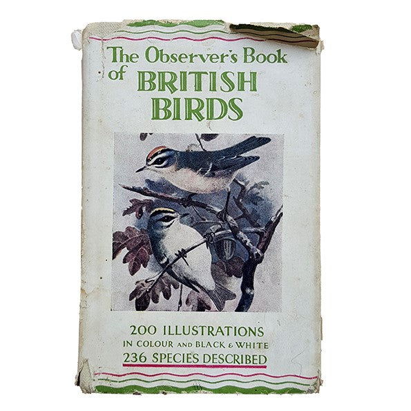 The Observer's Book of British Birds by S. Vere Benson (#1) DJ