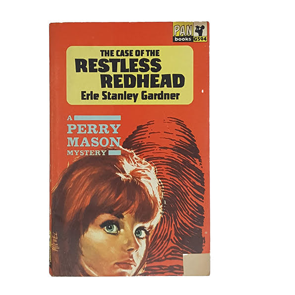 The Case of the Restless Redhead by Erle Stanley Gardner - Pan Books, 1964