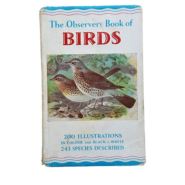 The Observer's Book of Birds by S. Vere Benson (#1) DJ