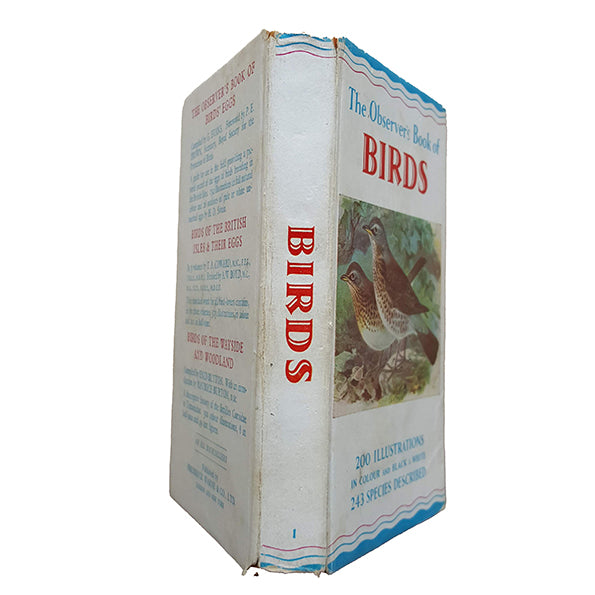 The Observer's Book of Birds by S. Vere Benson (#1) DJ