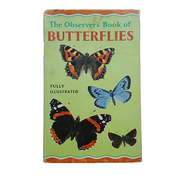 The Observer's Book of Butterflies by W. J. Stokoe (#2) DJ
