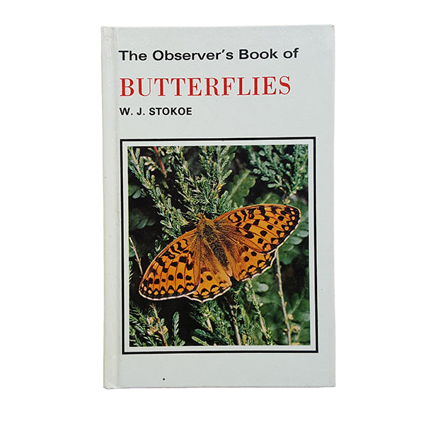 The Observer's Book of Butterflies by W. J. Stokoe (#2) NO DJ LAMINATED
