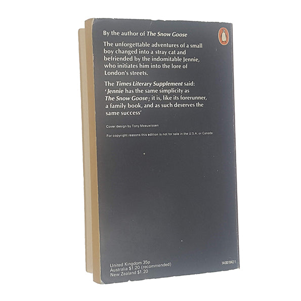 Jennie by Paul Gallico - Penguin 1973