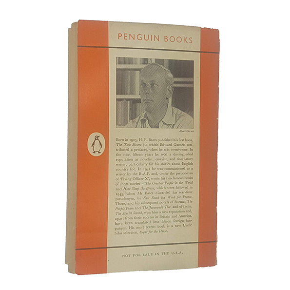 Fair Stood the Wind for France by H. E. Bates - Penguin 1958