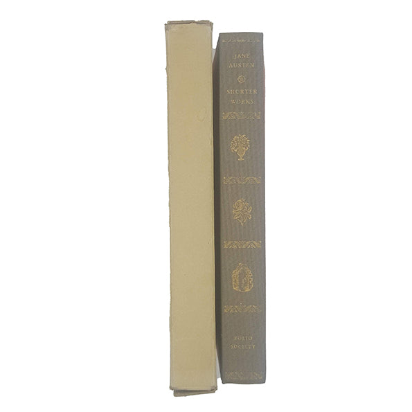 Jane Austen’s Shorter Works - Folio Society 1975