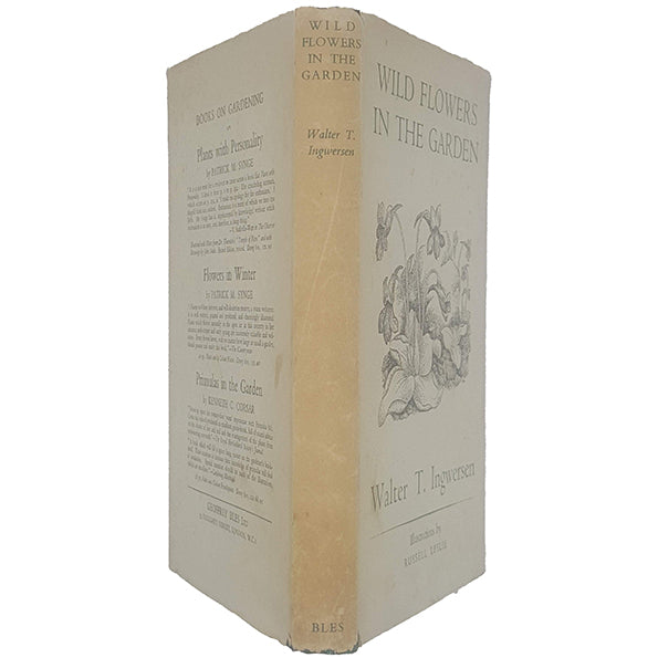 Wild Flowers in the Garden by Walter T. Ingwersen - Bles 1951