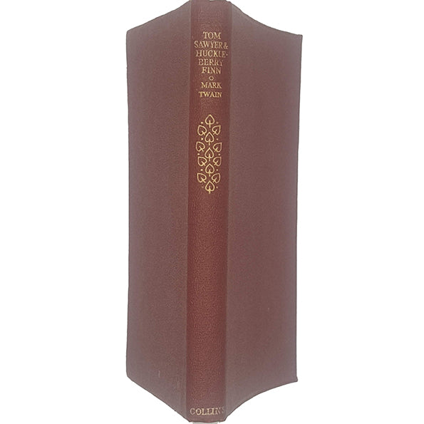 Mark Twain’s Tom Sawyer and Huckleberry Finn - Collins 1953