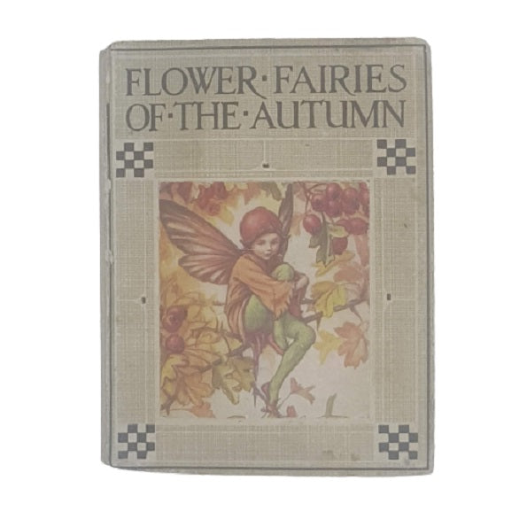 Flower Fairies of the Autumn by Cicely Mary Barker - Blackie