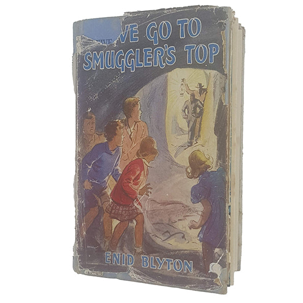 Enid Blyton's Five Go To Smuggler's Top - Hodder 1945