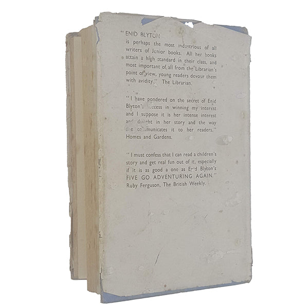 Enid Blyton's Five Go To Smuggler's Top - Hodder 1945