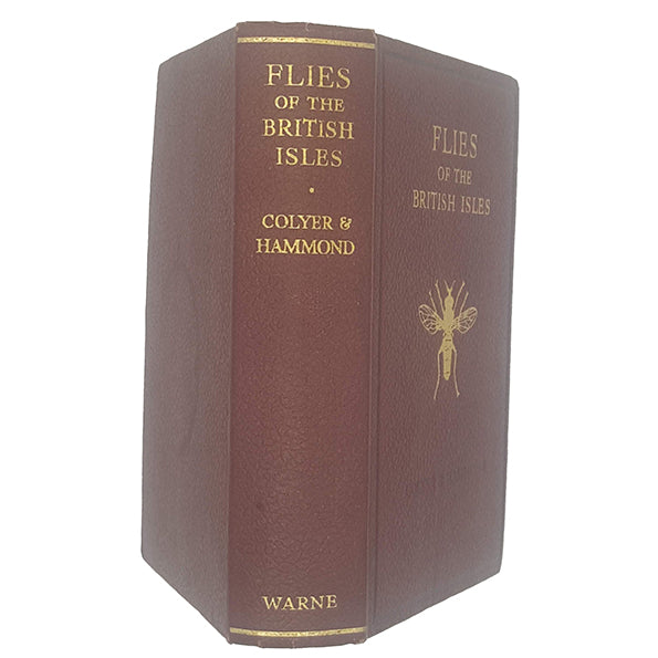Flies of the British Isles by Colyer &amp; Hammond - Warne 1951