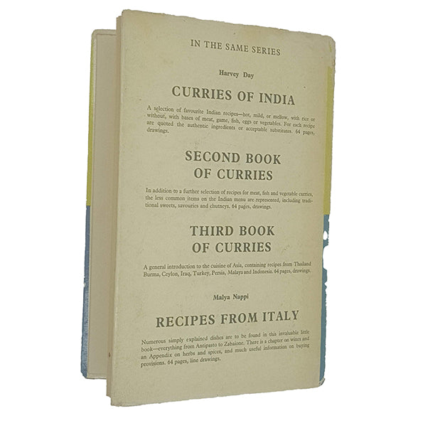 Dinner Party Menus in 30 Minutes by Gertrude Hambourg - Kaye 1962