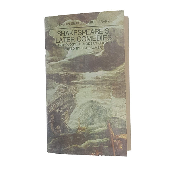 Shakespeare's Later Comedies - Penguin 1971