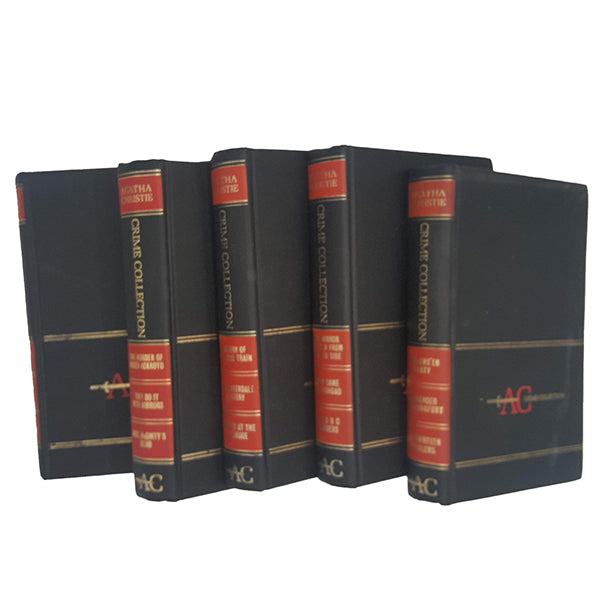 Agatha Christie Crime Collection - 5 Books - Hamlyn, 1969-70