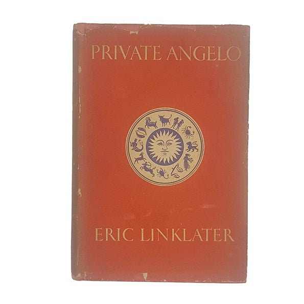 Private Angelo by Eric Linklater - Reprint Society 1948