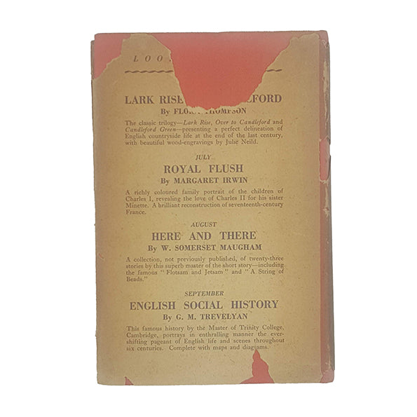 Private Angelo by Eric Linklater - Reprint Society 1948