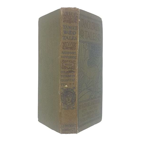 Tanglewood Tales by Nathaniel Hawthorne - Dent