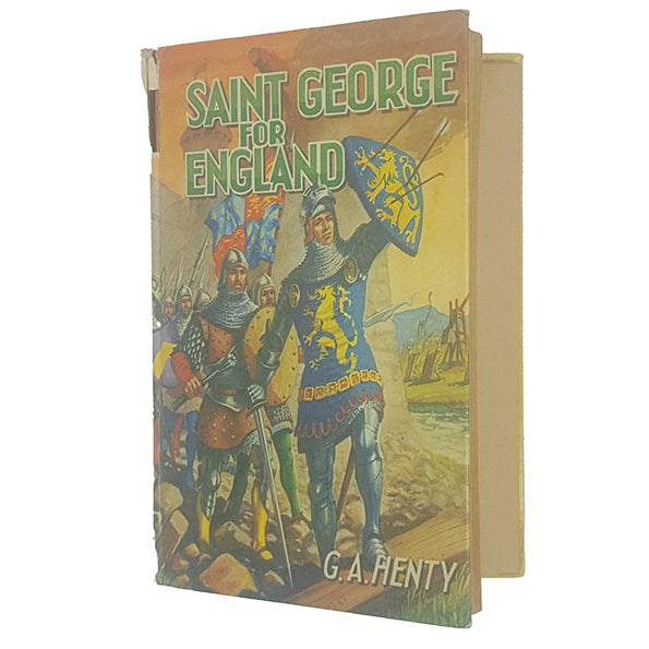 Saint George for England by G. A. Henty - Dean