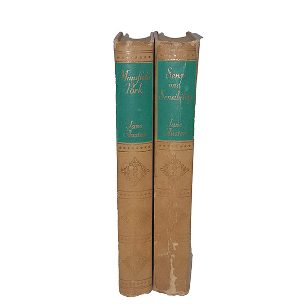 Jane Austen's Mansfield Park &amp; Sense and Sensibility - Nelson