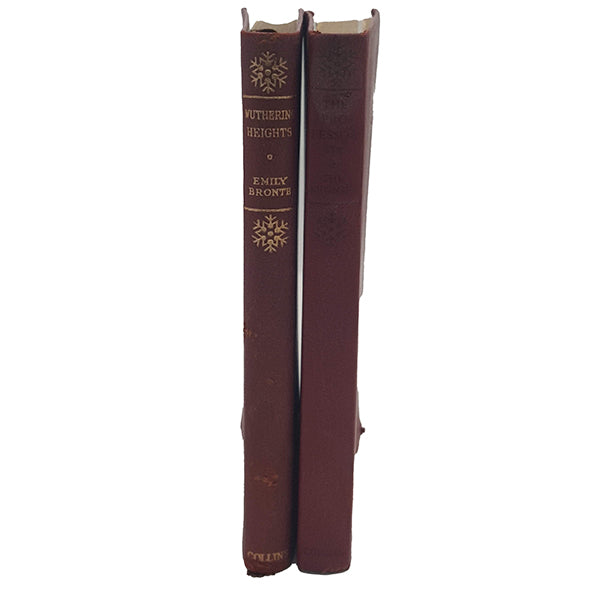 Emily Brontë's Wuthering Heights &amp; The Professor - Collins 1953-63