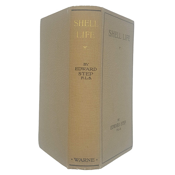 Shell Life by Edward Step - Warne 1927