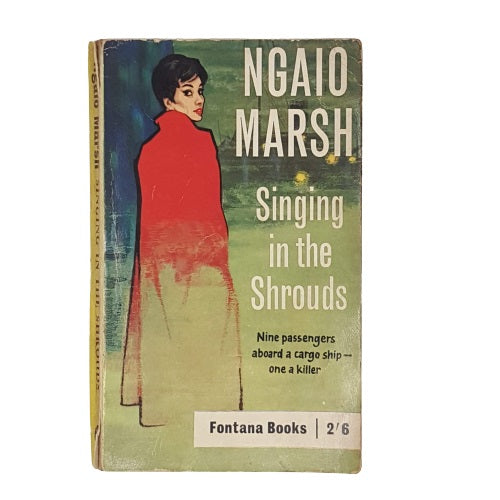 Singing in the Shrouds by Ngaio Marsh - Fontana Books, 1962
