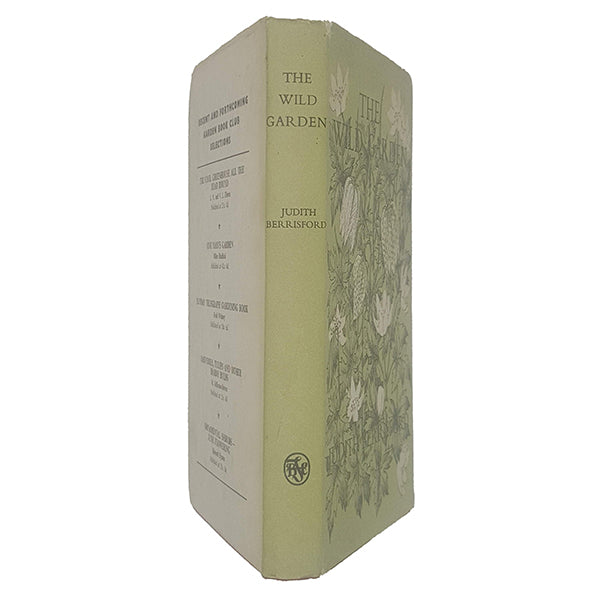 The Wild Garden by Judith Berrisford - Garden Book Club 1966