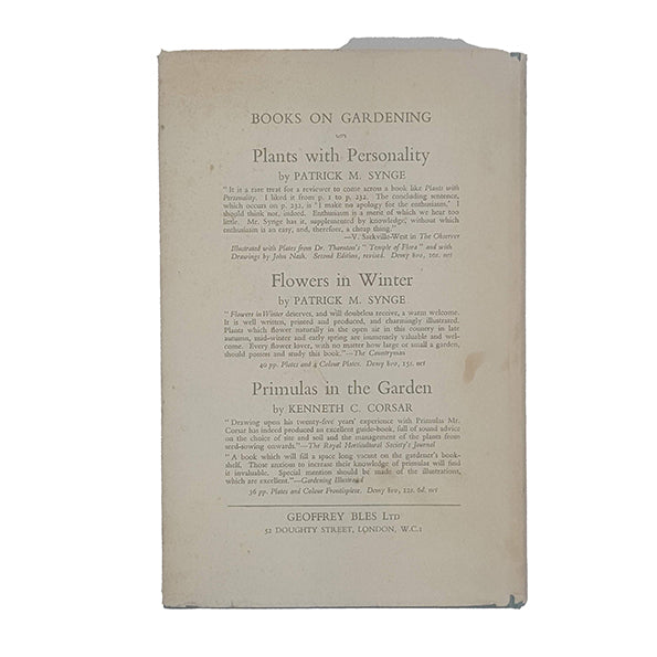 Gordon's Clockmaking Past and Present revised by A. V. May - Technical Press 1949