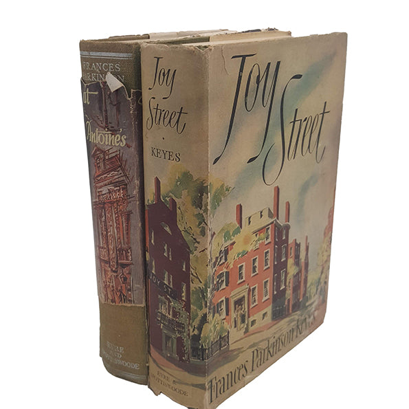 Joy Street &amp; Dinner at Antoines by Frances Parkinson Keyes c1950