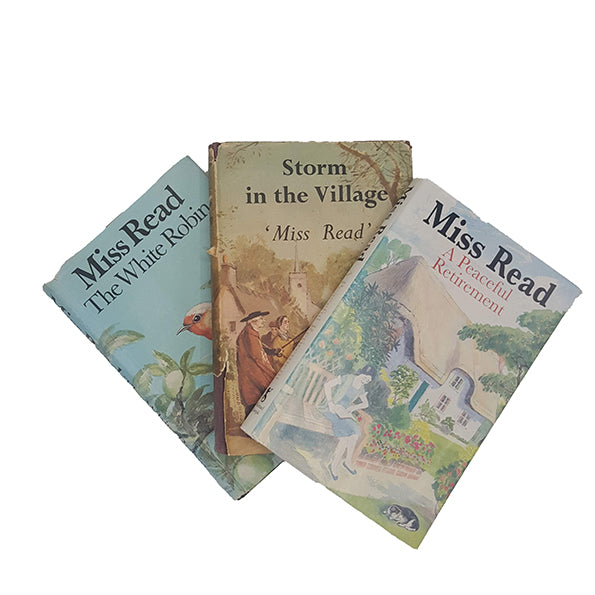Miss Read 3 Book Collection - First Editions, 1958-96