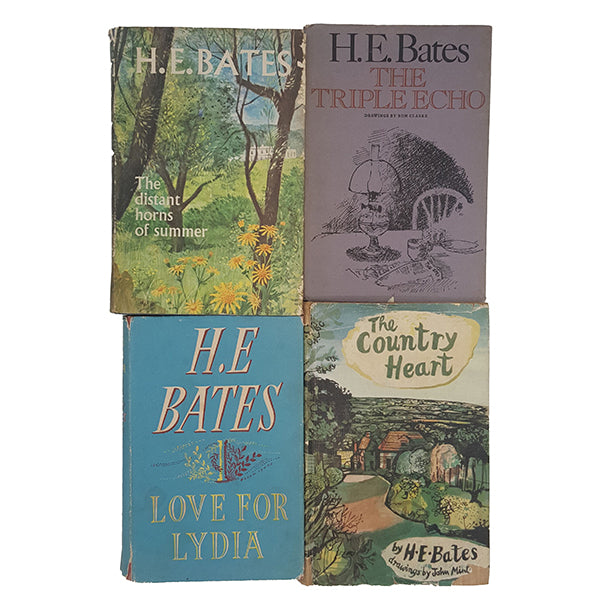 H. E. Bates First Editions - 4 Books, 1949-70
