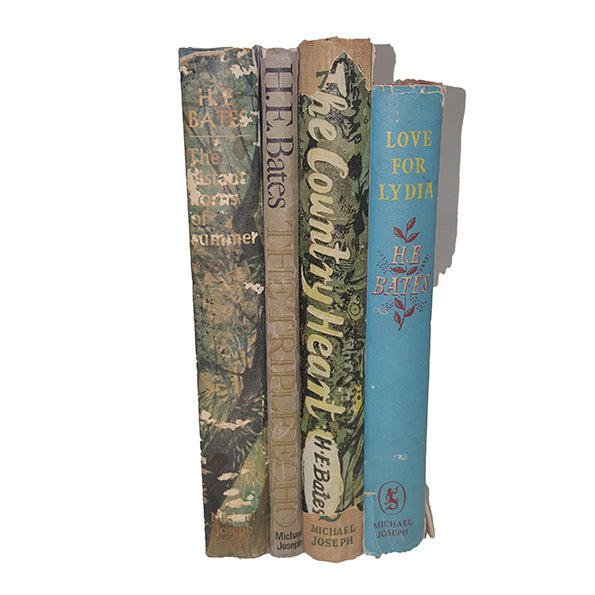 H. E. Bates First Editions - 4 Books, 1949-70