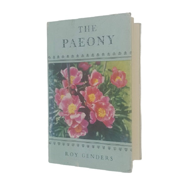 The Paeony by Roy Genders - Garden Book Club 1961