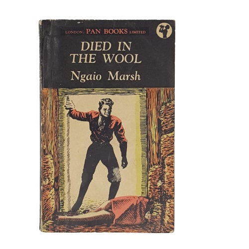 Died in the Wool by Ngaio Marsh - Pan, 1948