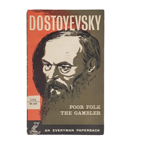 Dostoyevsky’s Poor Folk &amp; The Gambler - Everyman, 1962