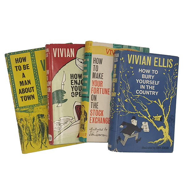 Vivian Ellis 'How To...' Collection - First Editions, 1962-5
