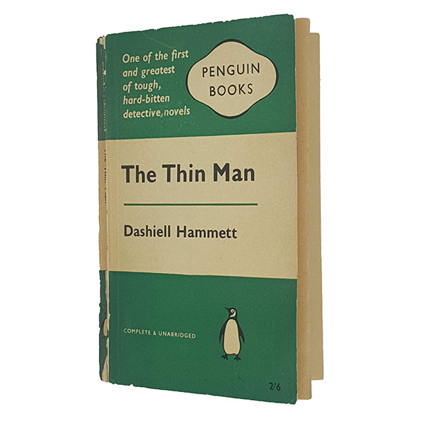 The Thin Man by Dashiell Hammett - Penguin 1961