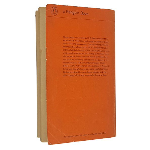 H. G. Wells' Selected Short Stories - Penguin 1965